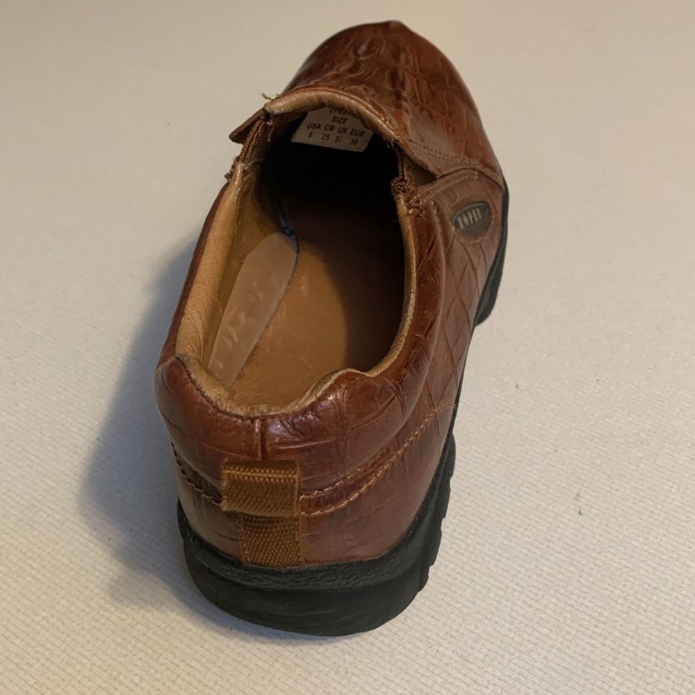 Roper Women’s Performance Ostrich Leather Shoes - Picture 5 of 8